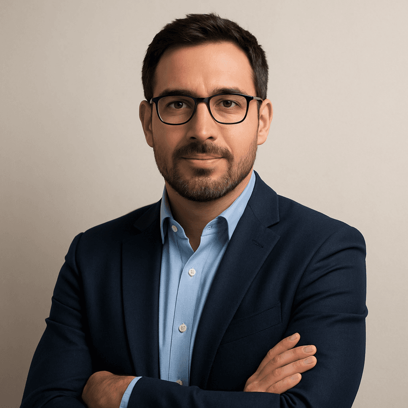 Retrato de Alejandro Valente, arquitecto y creador del Kit Revit Revolution